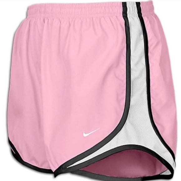 baby pink nike shorts
